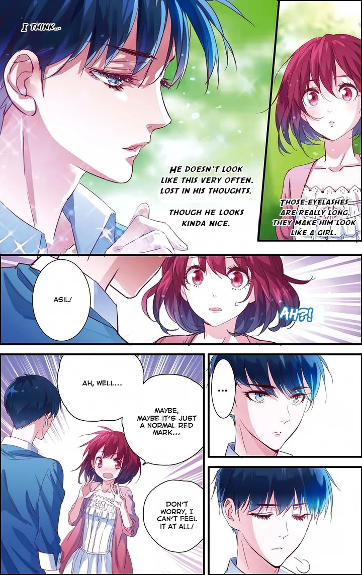 Yue Shi Chapter 8 page 20 - Chapter 8: The Magical Memories