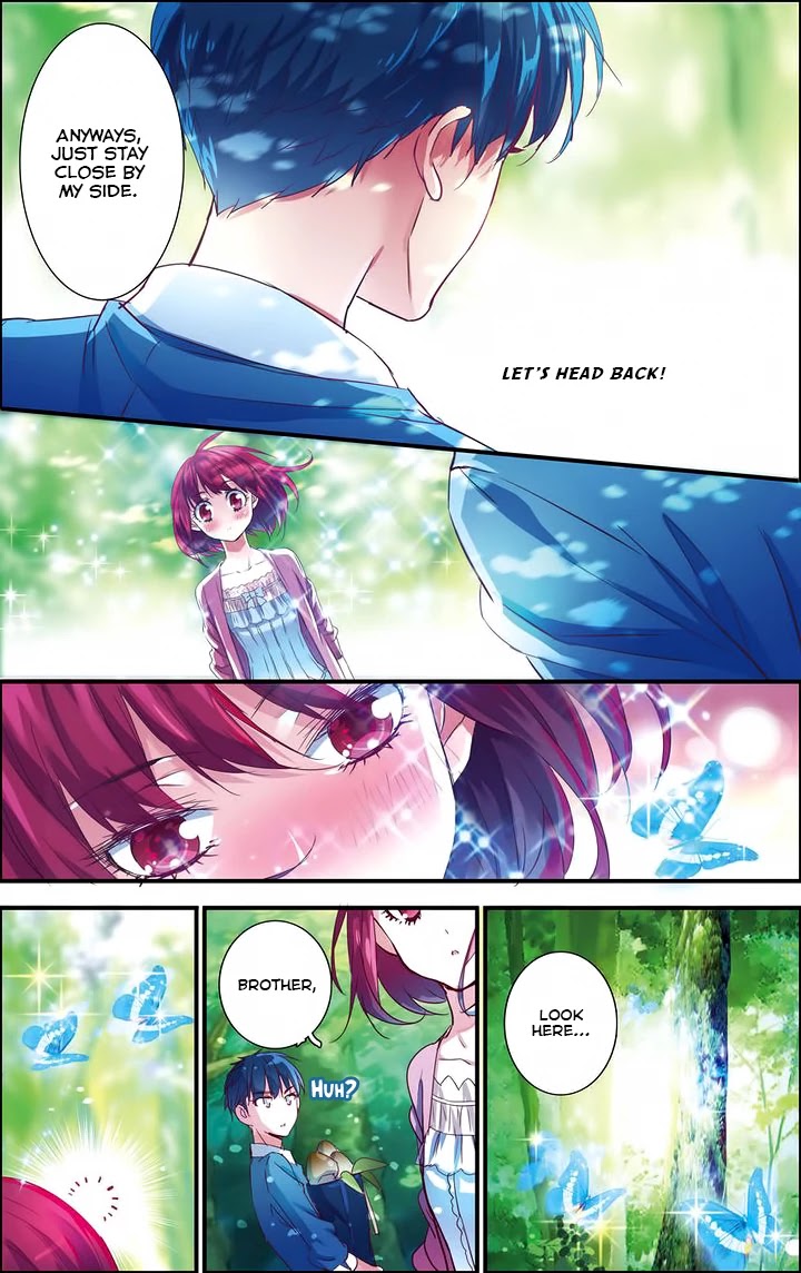 Yue Shi Chapter 8 page 21 - Chapter 8: The Magical Memories