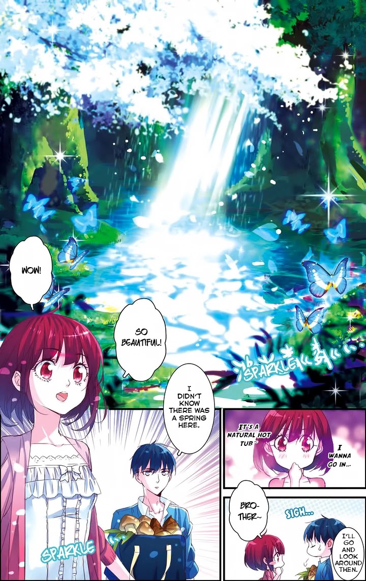 Yue Shi Chapter 8 page 22 - Chapter 8: The Magical Memories