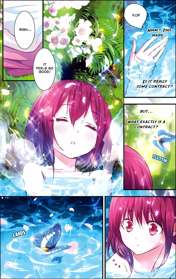 Yue Shi Chapter 8 page 23 - Chapter 8: The Magical Memories