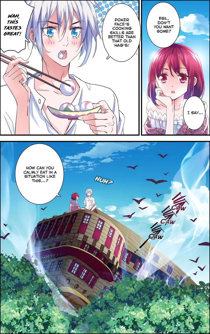 Yue Shi Chapter 8 page 3 - Chapter 8: The Magical Memories
