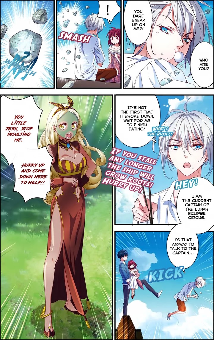 Yue Shi Chapter 8 page 4 - Chapter 8: The Magical Memories