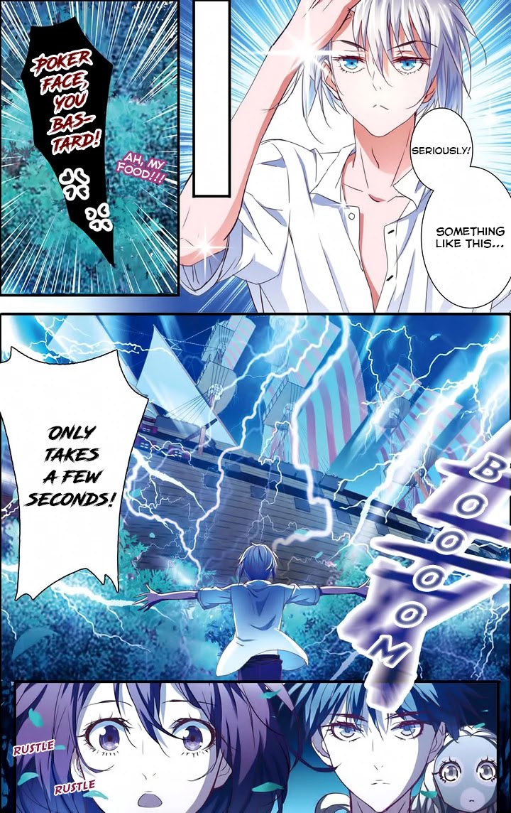 Yue Shi Chapter 8 page 5 - Chapter 8: The Magical Memories