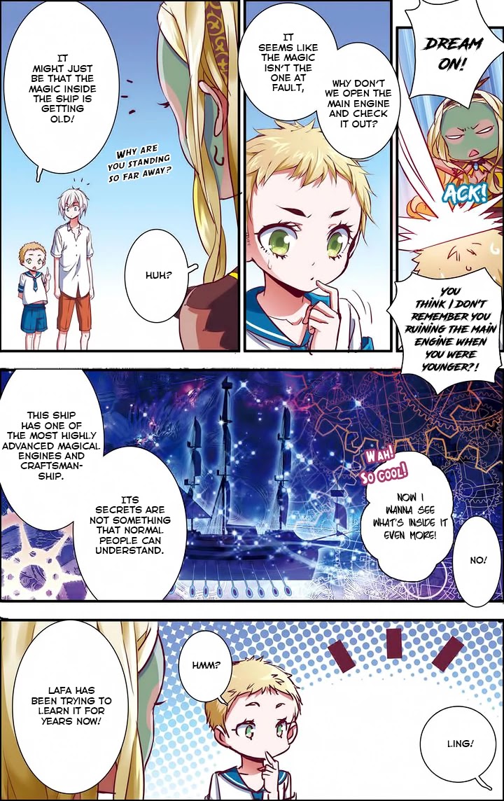 Yue Shi Chapter 8 page 7 - Chapter 8: The Magical Memories
