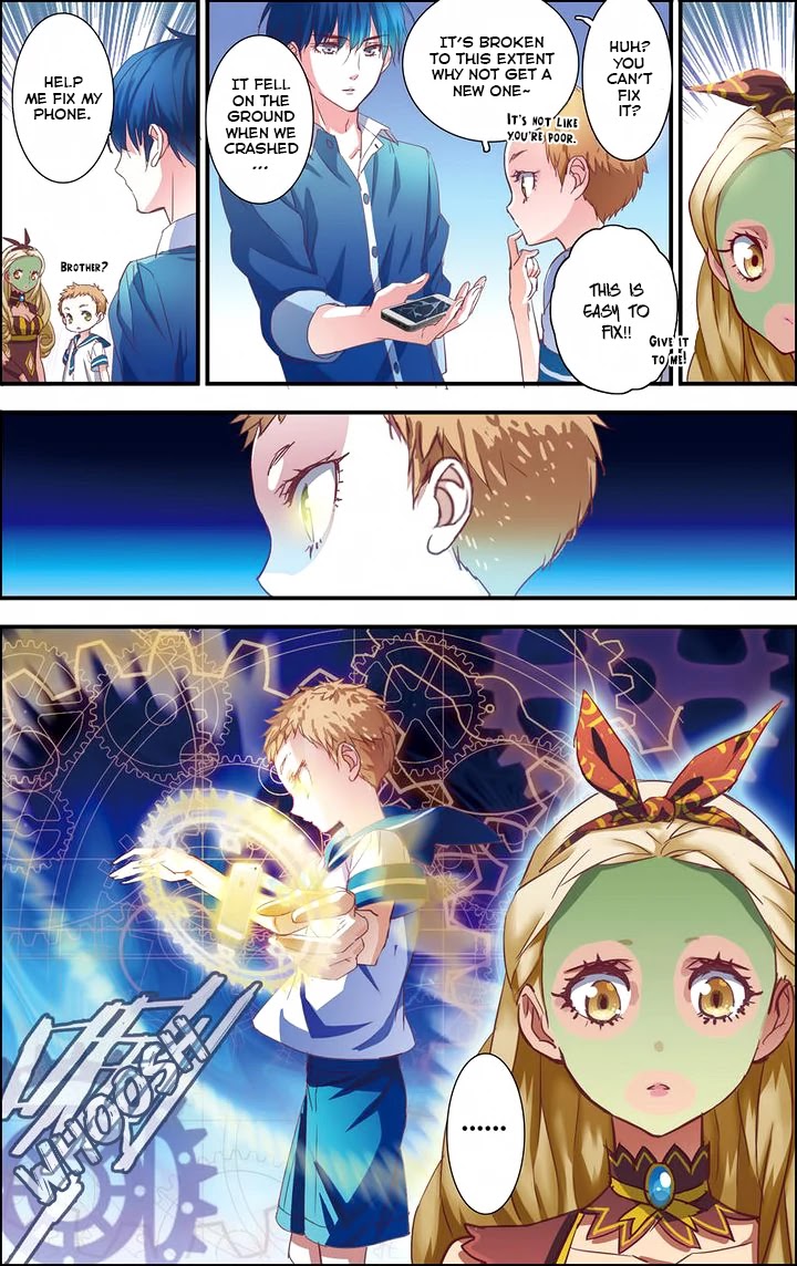 Yue Shi Chapter 8 page 8 - Chapter 8: The Magical Memories