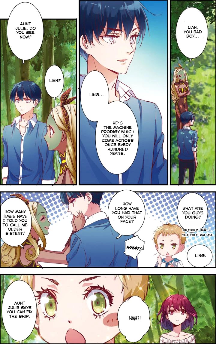 Yue Shi Chapter 8 page 9 - Chapter 8: The Magical Memories
