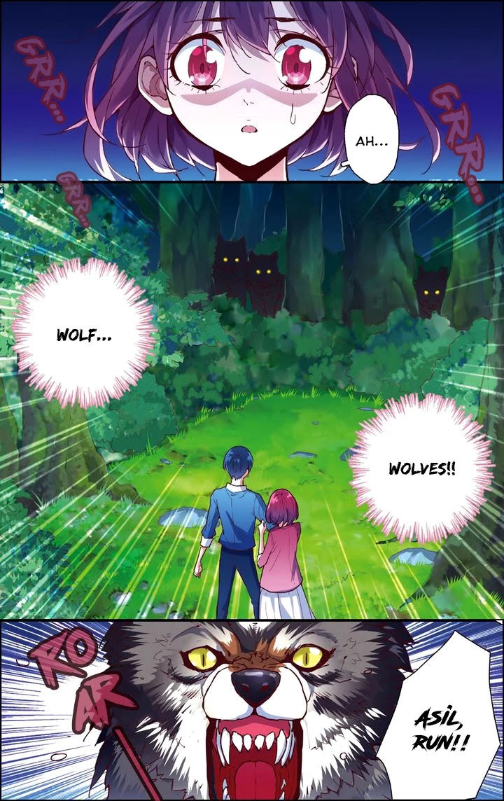 Yue Shi Chapter 9 page 10 - Chapter 9: The forest Spirit