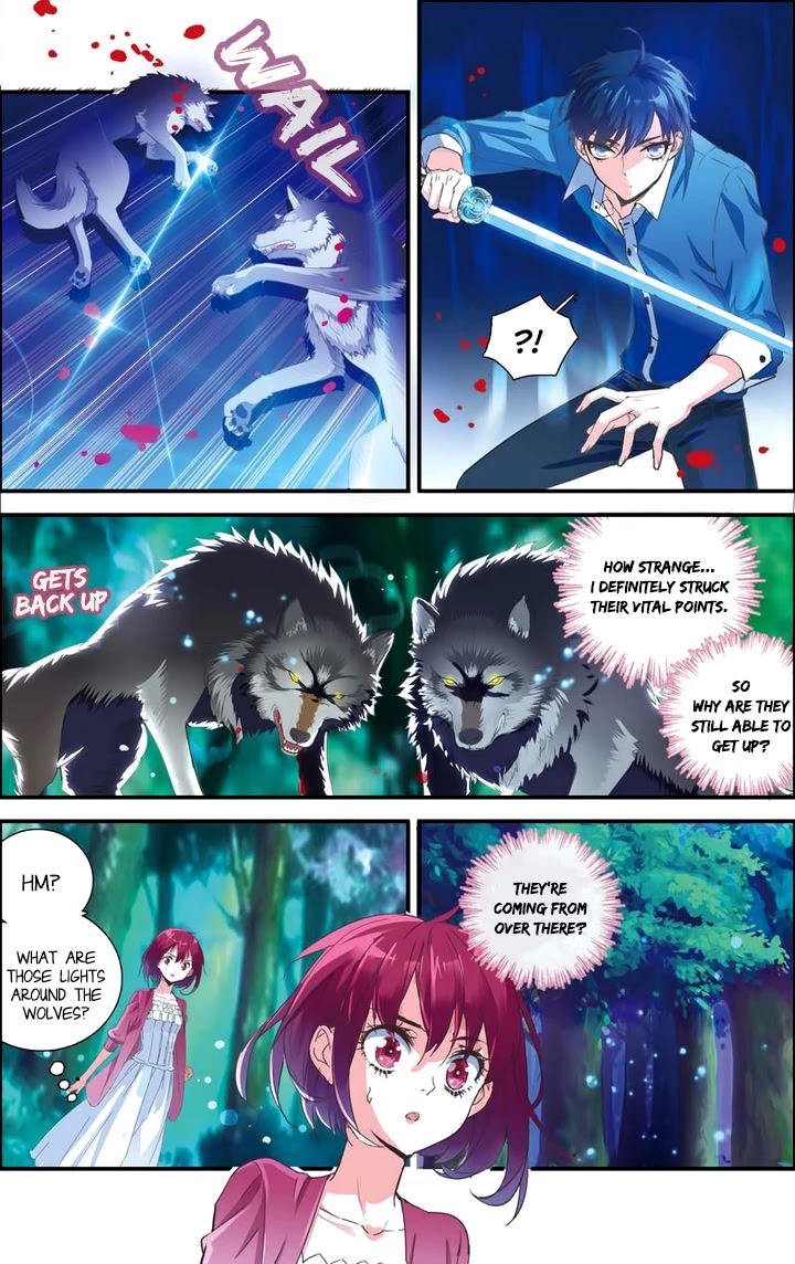 Yue Shi Chapter 9 page 12 - Chapter 9: The forest Spirit
