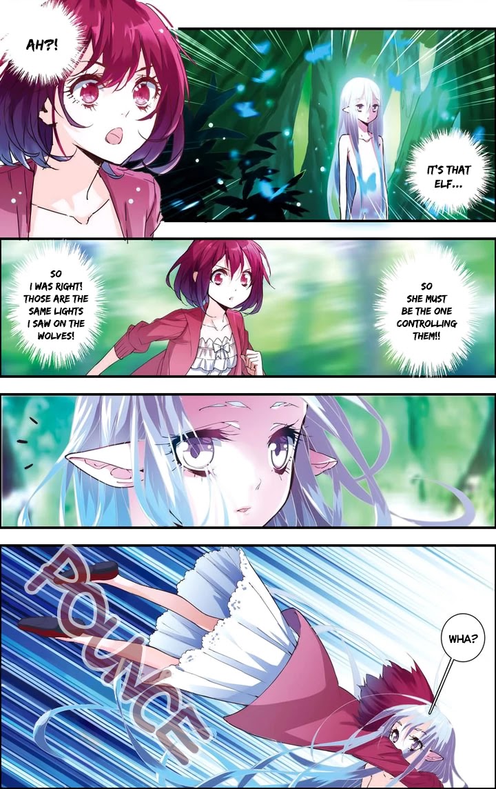 Yue Shi Chapter 9 page 13 - Chapter 9: The forest Spirit
