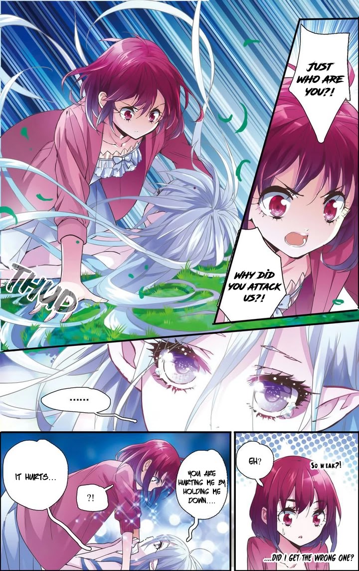 Yue Shi Chapter 9 page 14 - Chapter 9: The forest Spirit