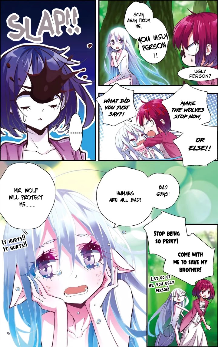 Yue Shi Chapter 9 page 15 - Chapter 9: The forest Spirit