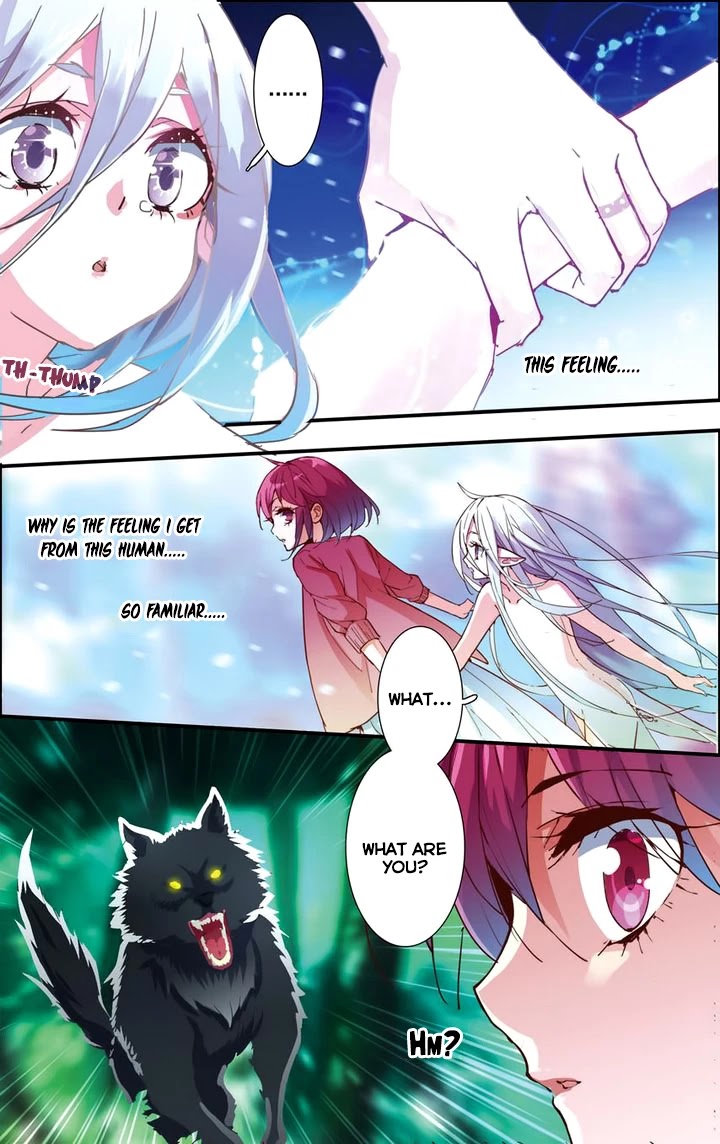 Yue Shi Chapter 9 page 16 - Chapter 9: The forest Spirit