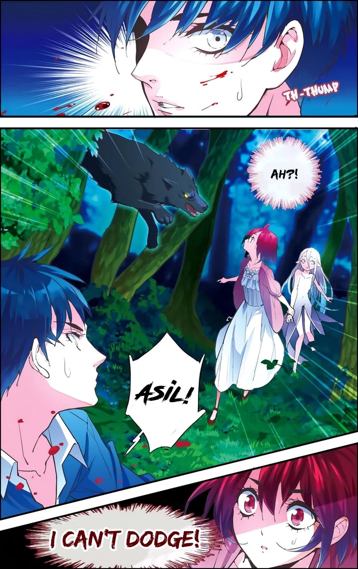 Yue Shi Chapter 9 page 17 - Chapter 9: The forest Spirit
