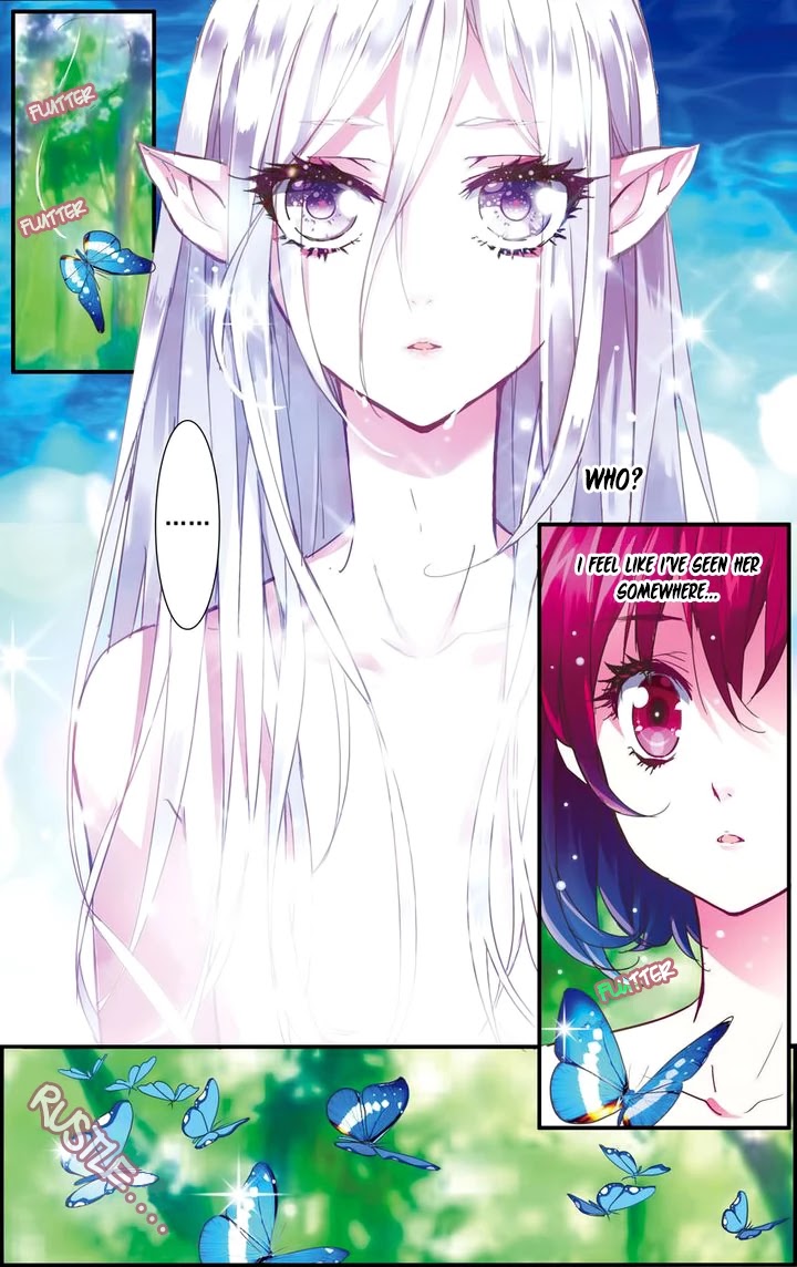 Yue Shi Chapter 9 page 2 - Chapter 9: The forest Spirit