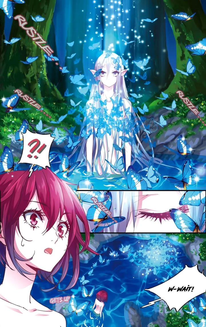Yue Shi Chapter 9 page 3 - Chapter 9: The forest Spirit