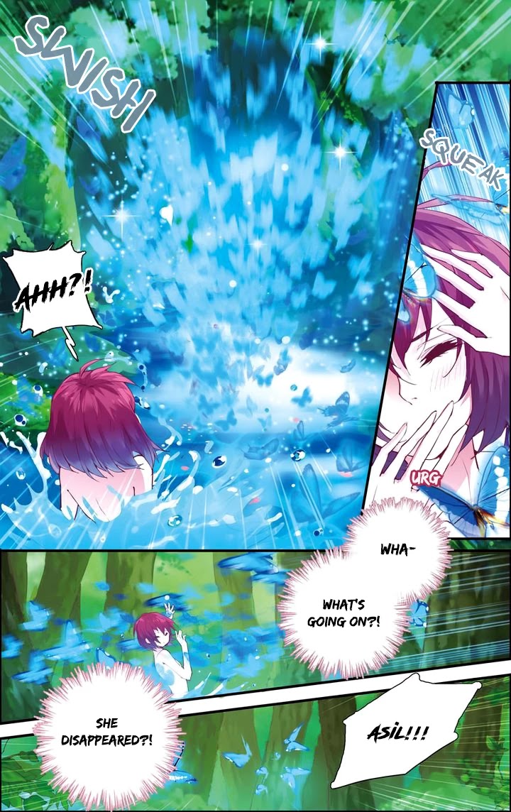 Yue Shi Chapter 9 page 4 - Chapter 9: The forest Spirit