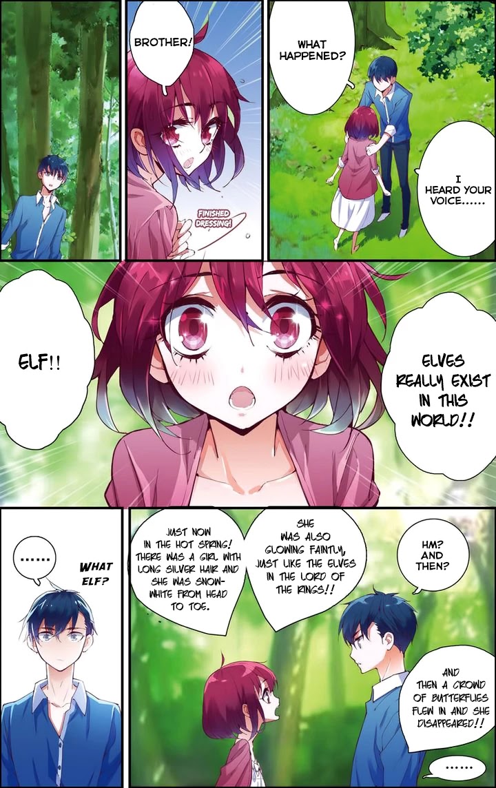 Yue Shi Chapter 9 page 5 - Chapter 9: The forest Spirit