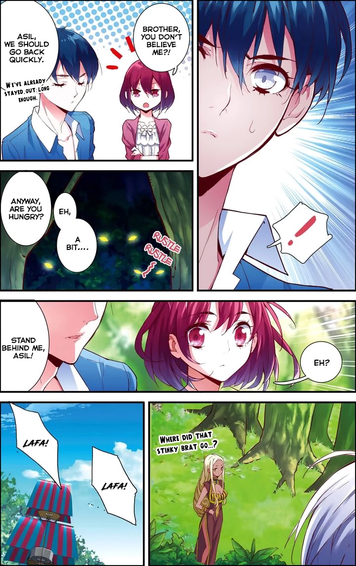 Yue Shi Chapter 9 page 6 - Chapter 9: The forest Spirit