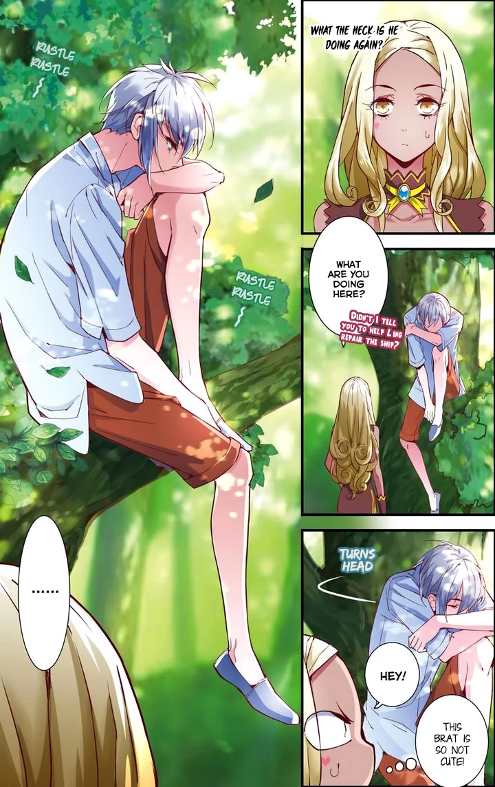 Yue Shi Chapter 9 page 7 - Chapter 9: The forest Spirit