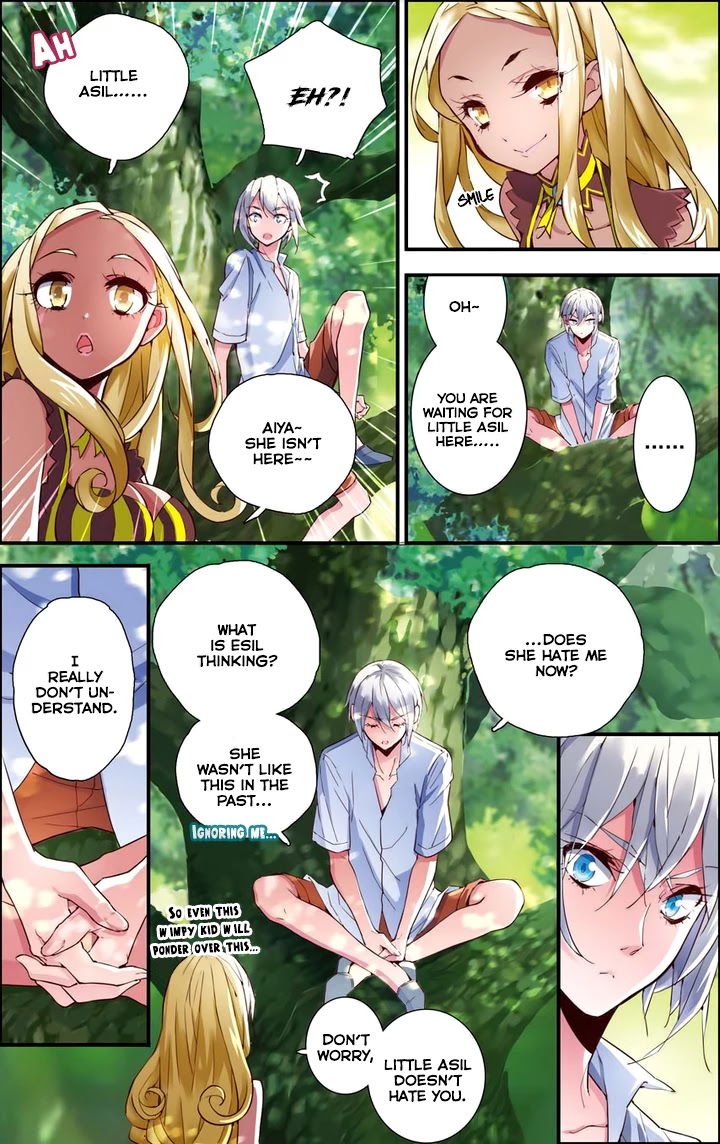 Yue Shi Chapter 9 page 8 - Chapter 9: The forest Spirit