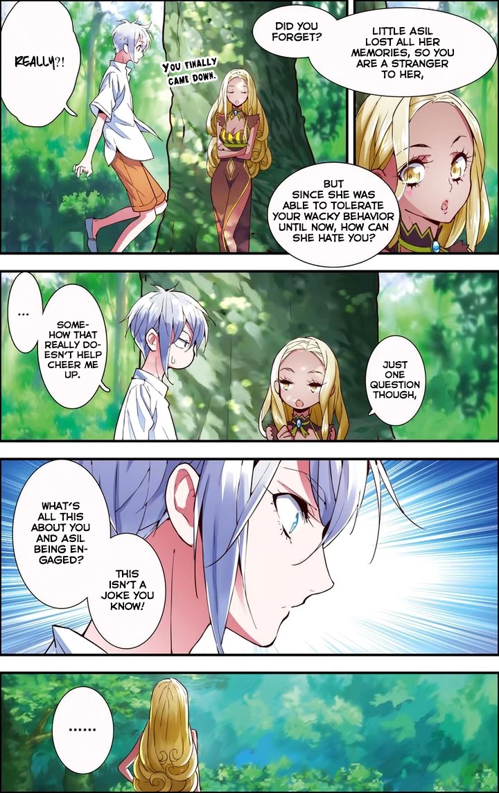 Yue Shi Chapter 9 page 9 - Chapter 9: The forest Spirit