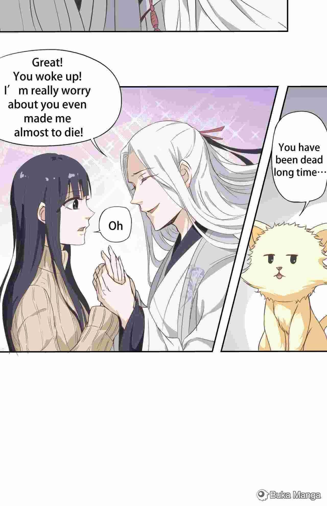 Yue Yin Shen Chapter 5 page 5 - Chapter 5