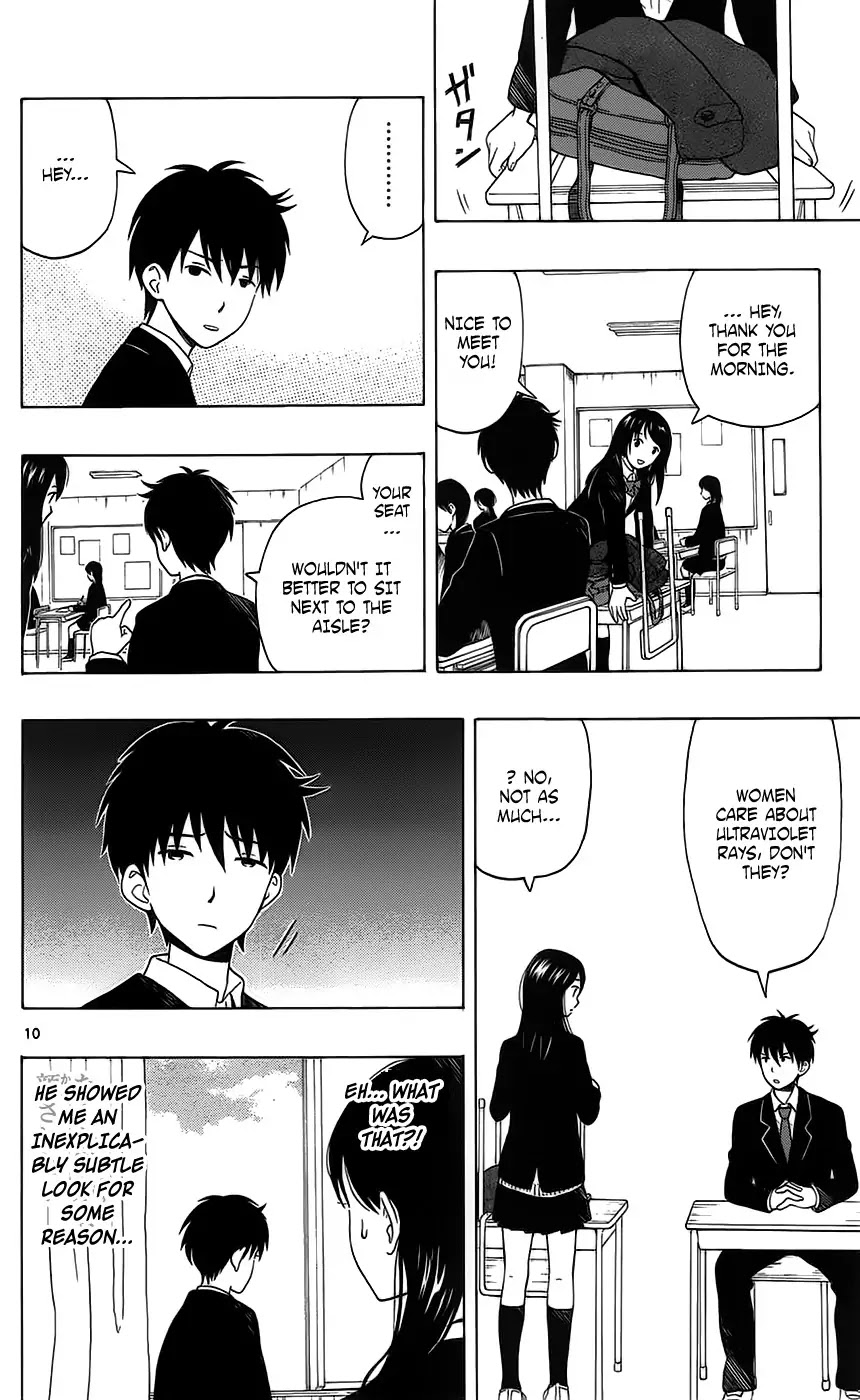 Yugami-kun ni wa Tomodachi ga Inai Chapter 1 page 14 - Chapter 1: Yugami-kun Doesn't Apologize