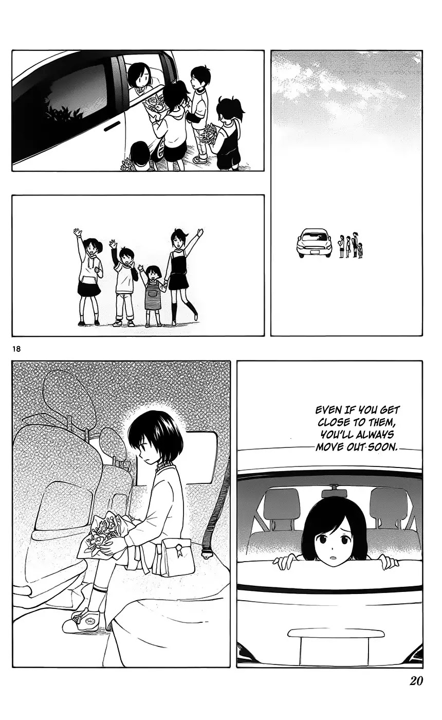 Yugami-kun ni wa Tomodachi ga Inai Chapter 1 page 22 - Chapter 1: Yugami-kun Doesn't Apologize