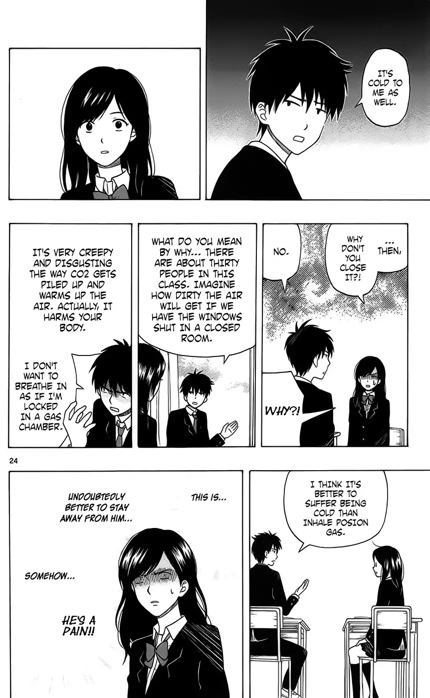 Yugami-kun ni wa Tomodachi ga Inai Chapter 1 page 28 - Chapter 1: Yugami-kun Doesn't Apologize