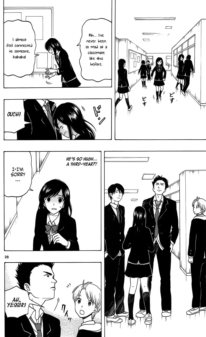 Yugami-kun ni wa Tomodachi ga Inai Chapter 1 page 32 - Chapter 1: Yugami-kun Doesn't Apologize