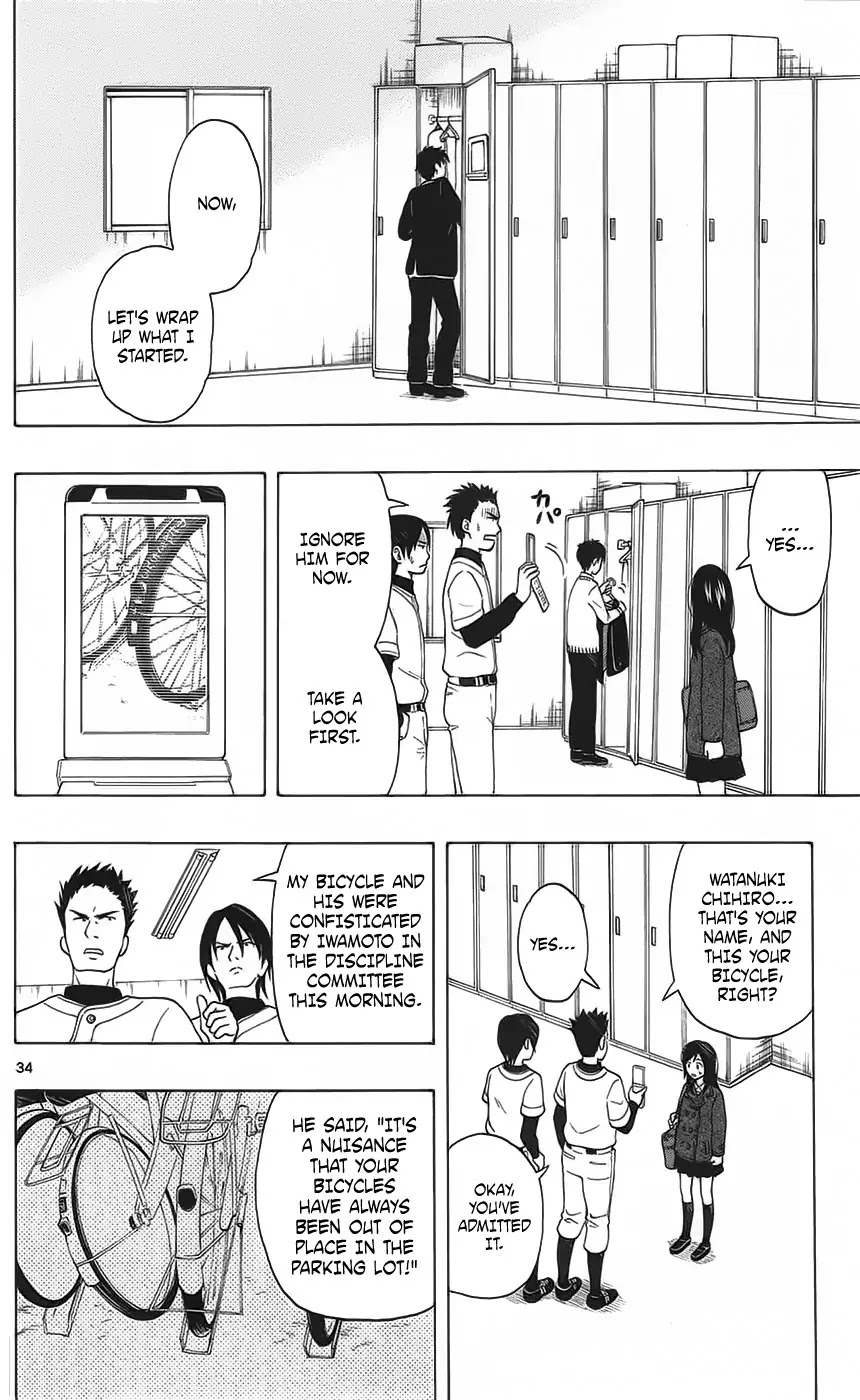 Yugami-kun ni wa Tomodachi ga Inai Chapter 1 page 38 - Chapter 1: Yugami-kun Doesn't Apologize