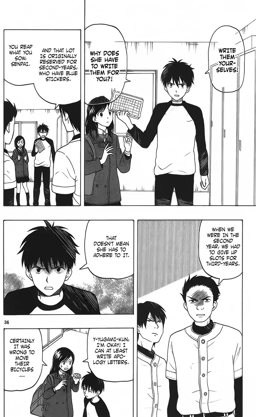 Yugami-kun ni wa Tomodachi ga Inai Chapter 1 page 40 - Chapter 1: Yugami-kun Doesn't Apologize