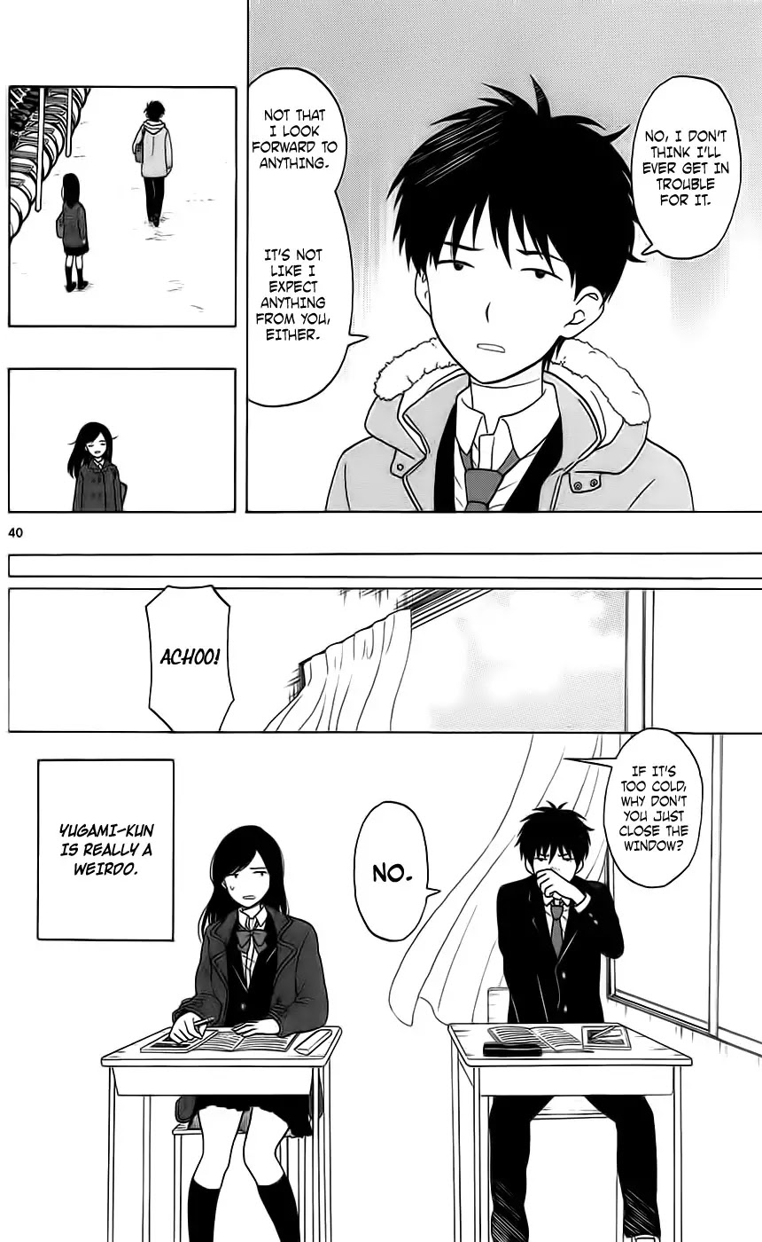 Yugami-kun ni wa Tomodachi ga Inai Chapter 1 page 44 - Chapter 1: Yugami-kun Doesn't Apologize
