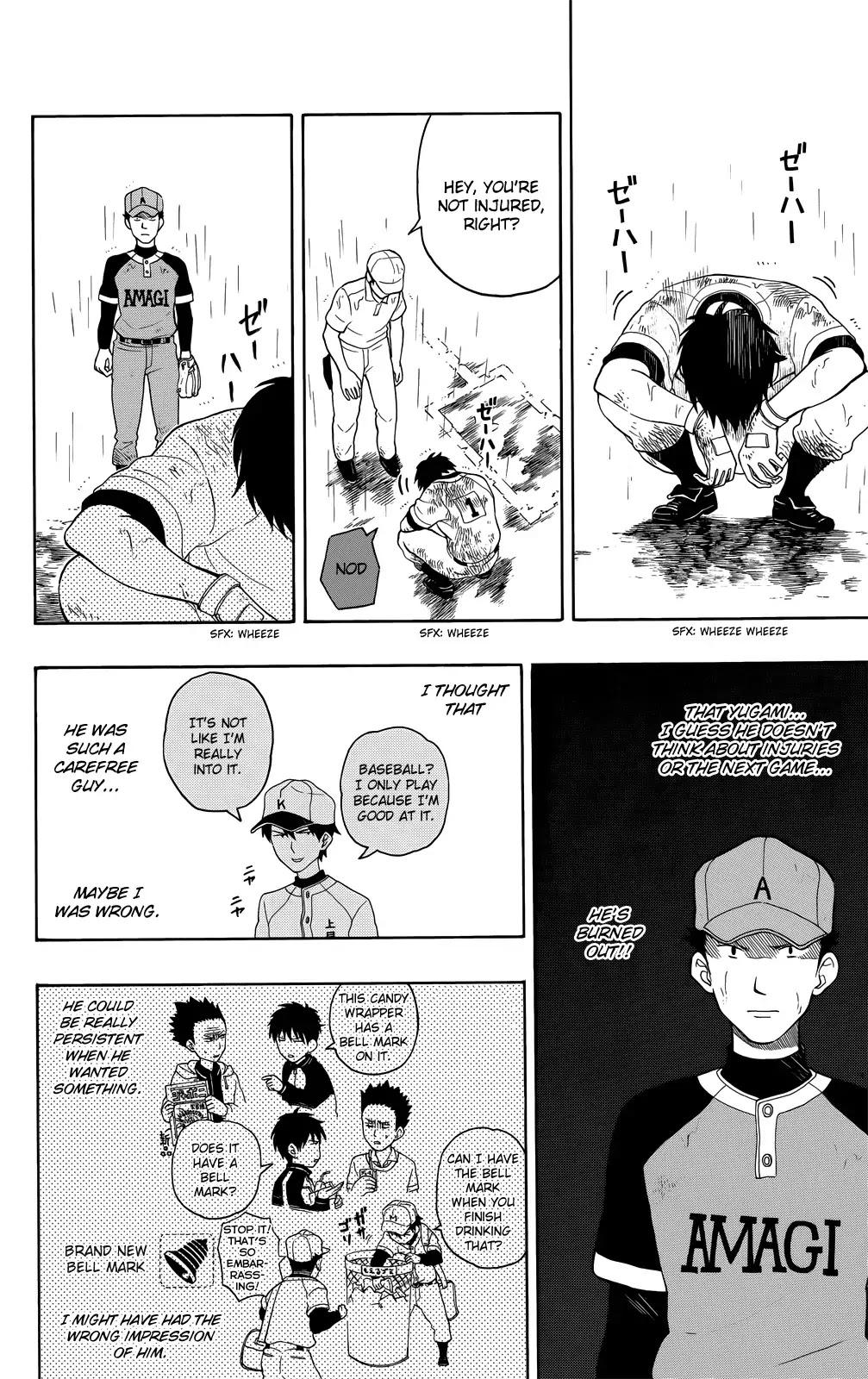 Yugami-kun ni wa Tomodachi ga Inai Chapter 10 page 14 - Chapter 10: Yugami-kun Doesn't Give Up