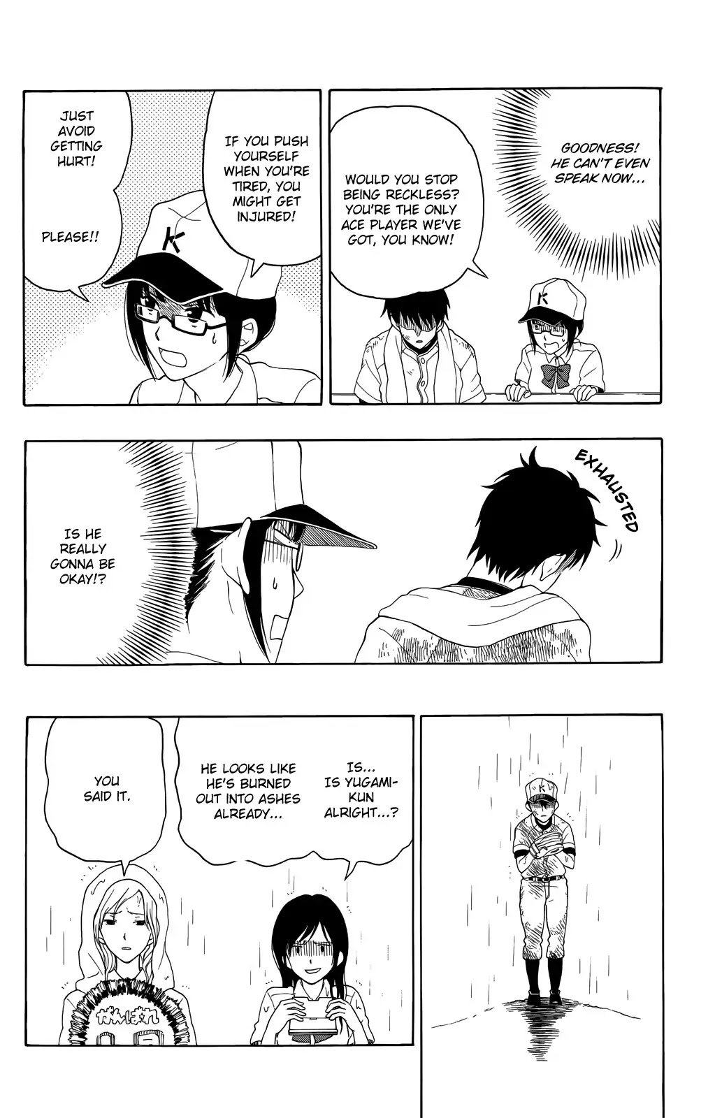 Yugami-kun ni wa Tomodachi ga Inai Chapter 10 page 20 - Chapter 10: Yugami-kun Doesn't Give Up