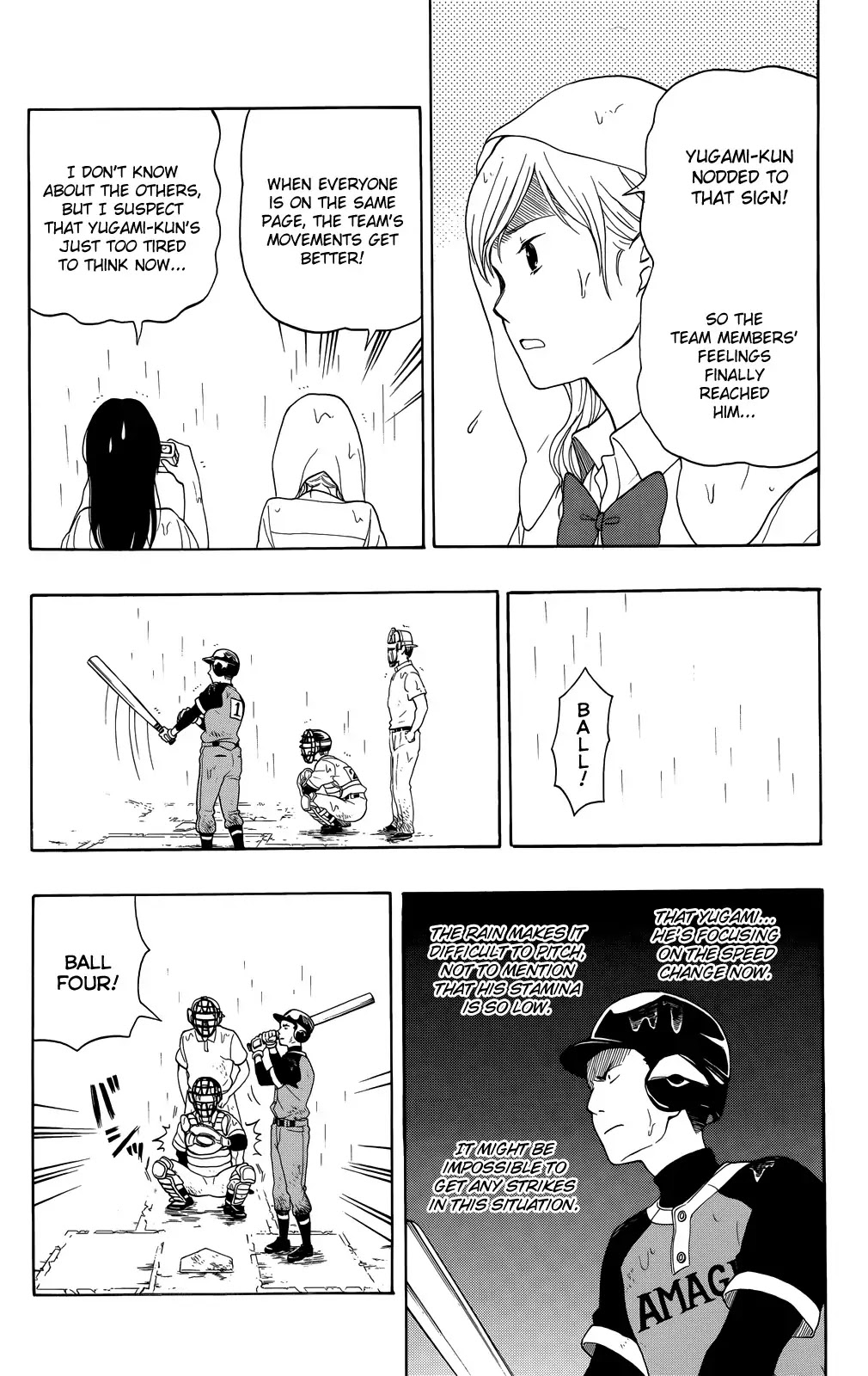 Yugami-kun ni wa Tomodachi ga Inai Chapter 10 page 22 - Chapter 10: Yugami-kun Doesn't Give Up