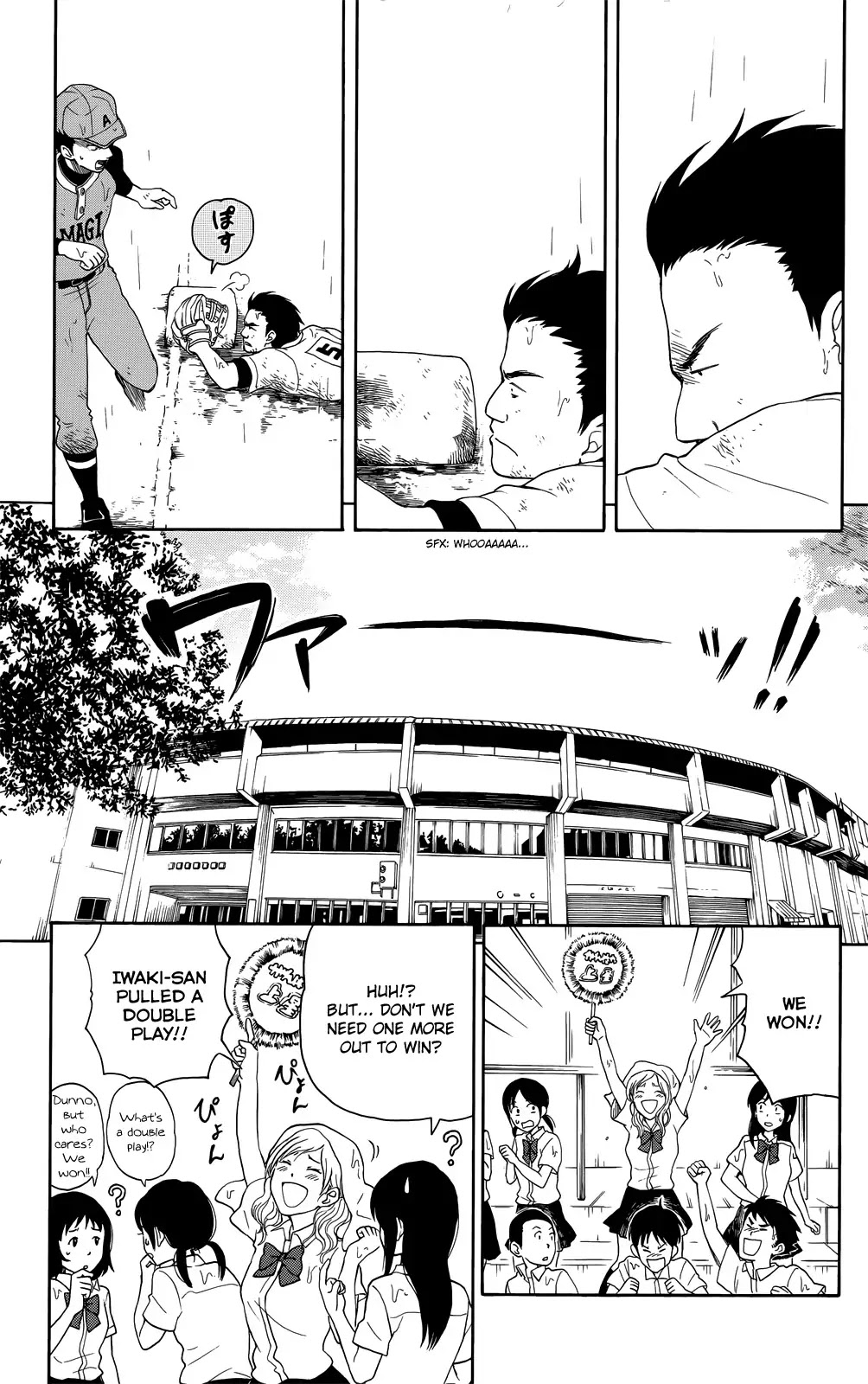 Yugami-kun ni wa Tomodachi ga Inai Chapter 10 page 27 - Chapter 10: Yugami-kun Doesn't Give Up