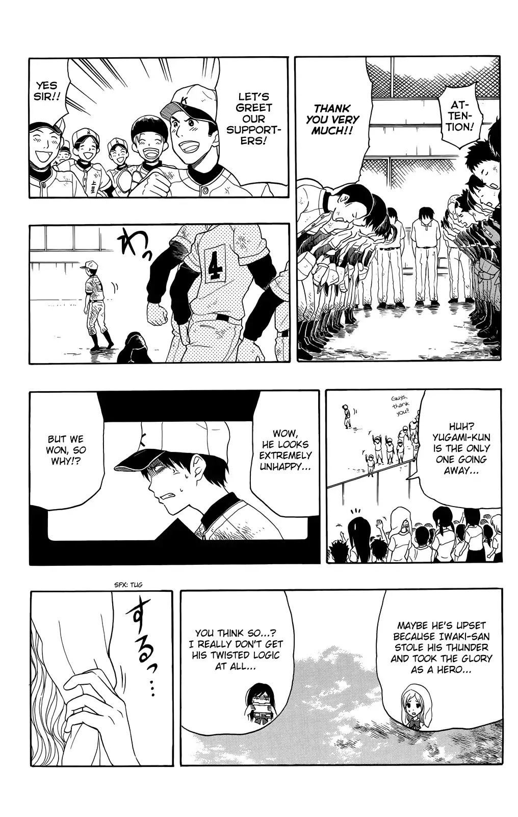 Yugami-kun ni wa Tomodachi ga Inai Chapter 10 page 29 - Chapter 10: Yugami-kun Doesn't Give Up
