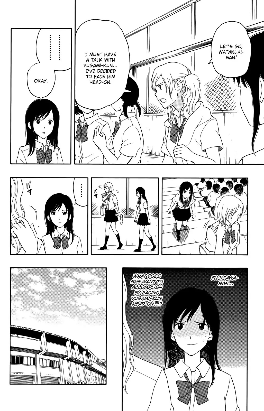 Yugami-kun ni wa Tomodachi ga Inai Chapter 10 page 30 - Chapter 10: Yugami-kun Doesn't Give Up