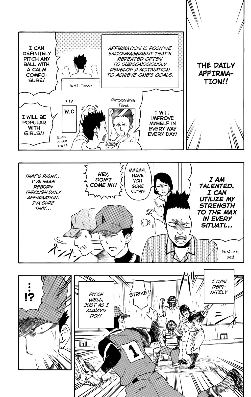 Yugami-kun ni wa Tomodachi ga Inai Chapter 10 page 5 - Chapter 10: Yugami-kun Doesn't Give Up