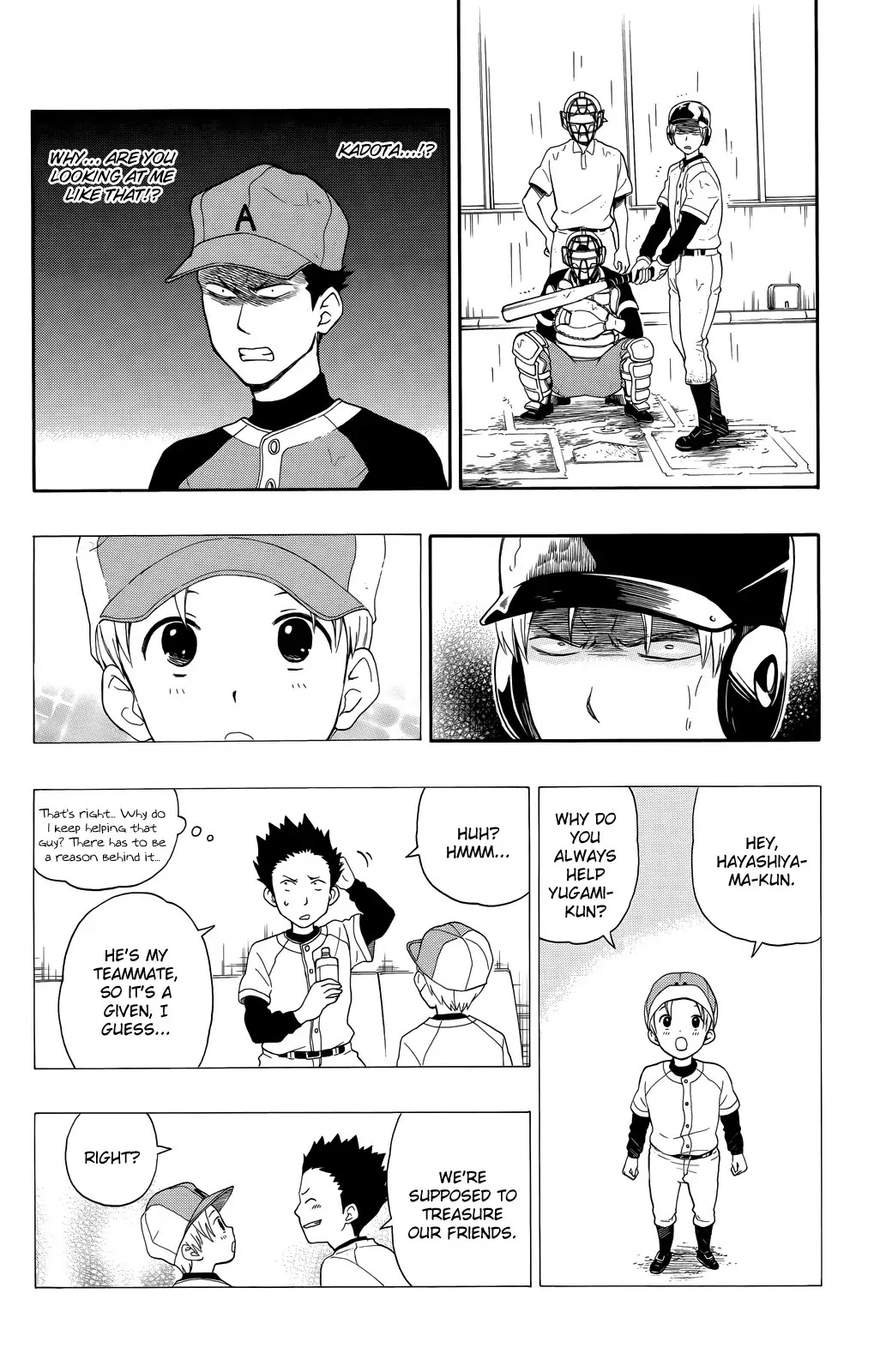 Yugami-kun ni wa Tomodachi ga Inai Chapter 10 page 6 - Chapter 10: Yugami-kun Doesn't Give Up
