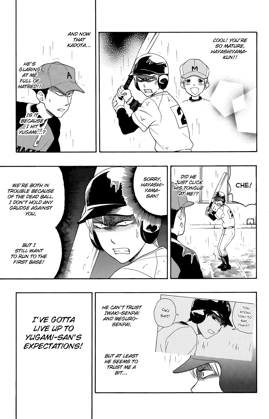 Yugami-kun ni wa Tomodachi ga Inai Chapter 10 page 7 - Chapter 10: Yugami-kun Doesn't Give Up