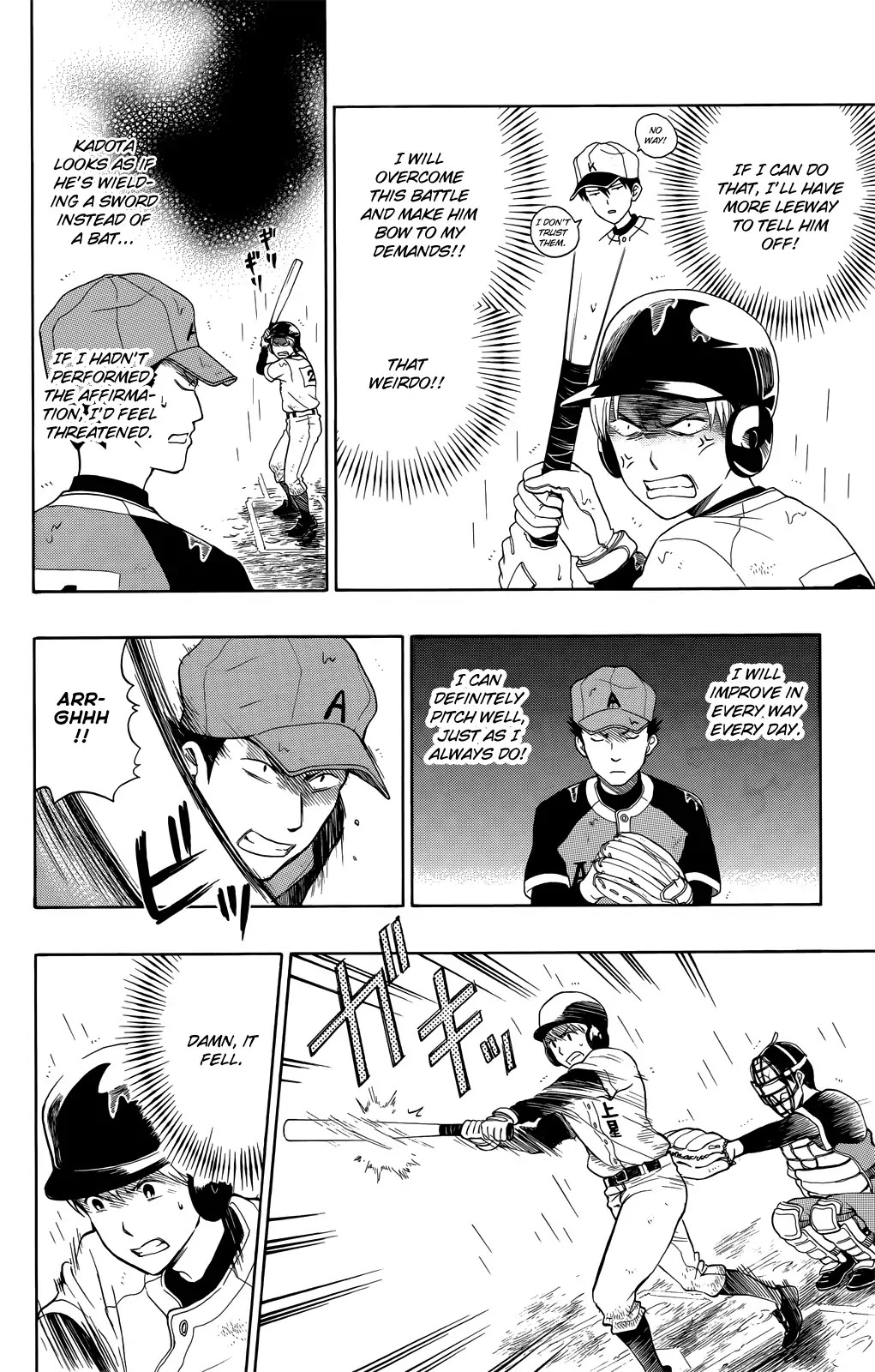 Yugami-kun ni wa Tomodachi ga Inai Chapter 10 page 8 - Chapter 10: Yugami-kun Doesn't Give Up