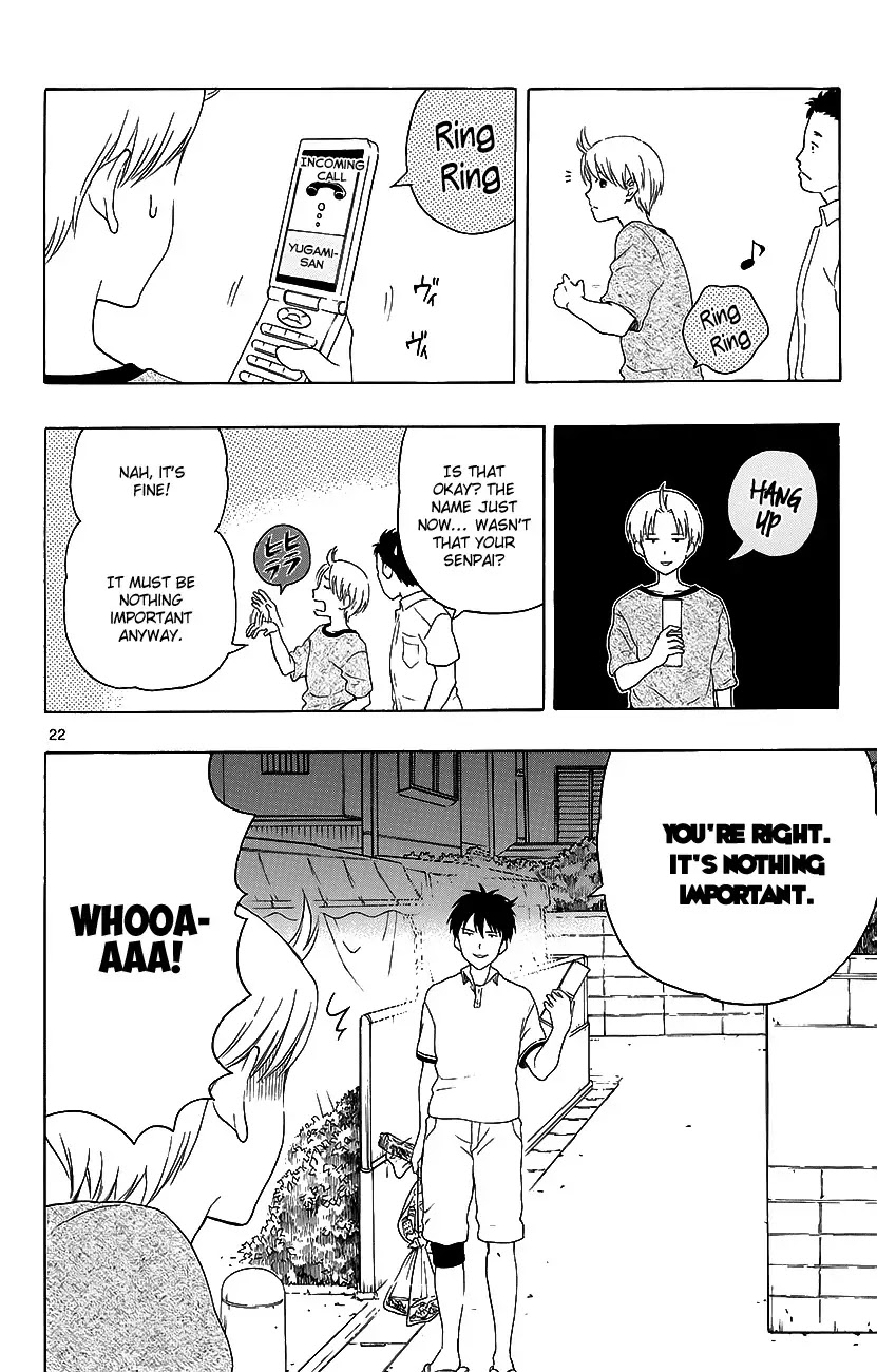 Yugami-kun ni wa Tomodachi ga Inai Chapter 13 page 24 - Chapter 13: Yugami-kun Does Not Forget