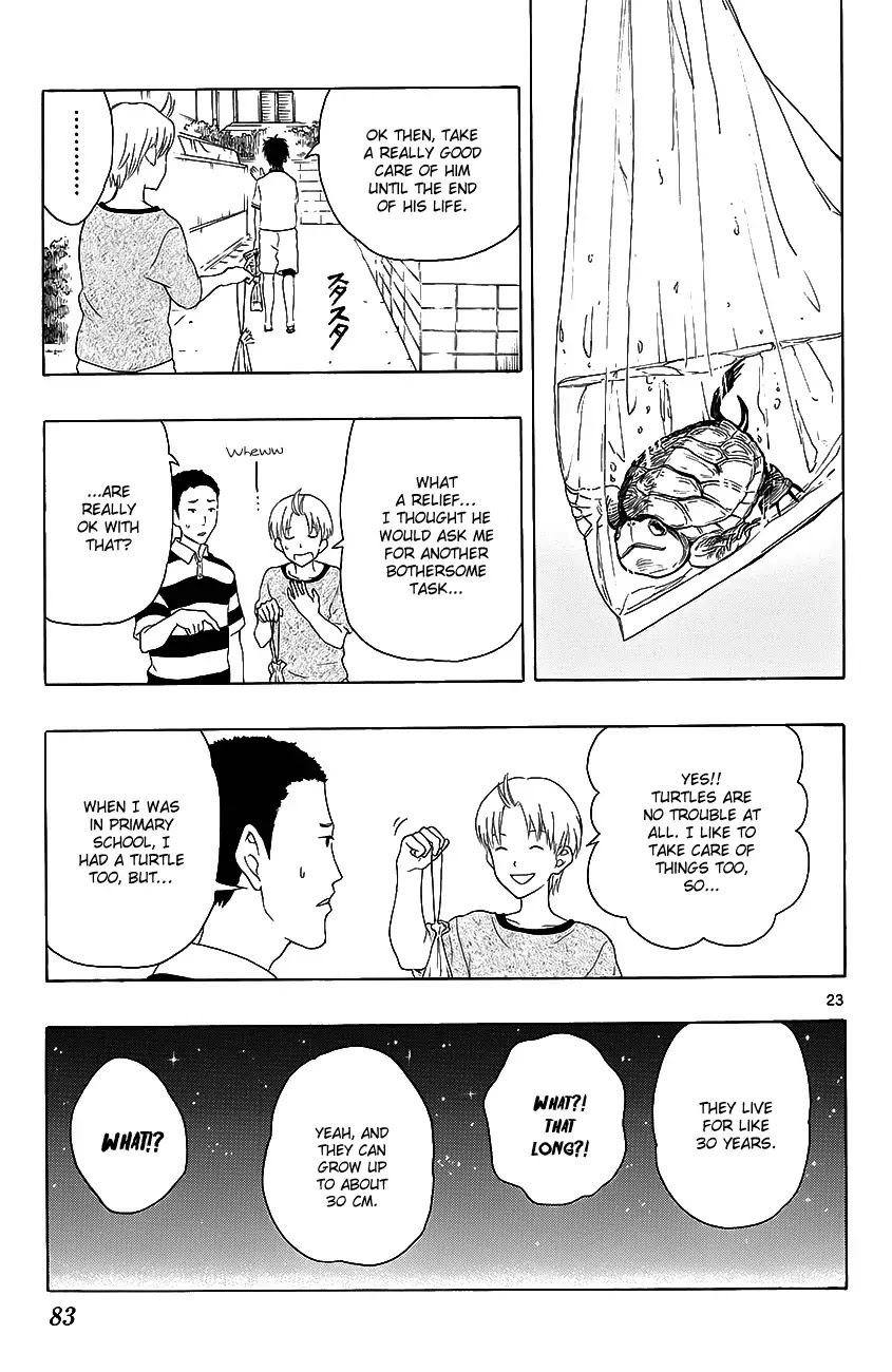 Yugami-kun ni wa Tomodachi ga Inai Chapter 13 page 25 - Chapter 13: Yugami-kun Does Not Forget