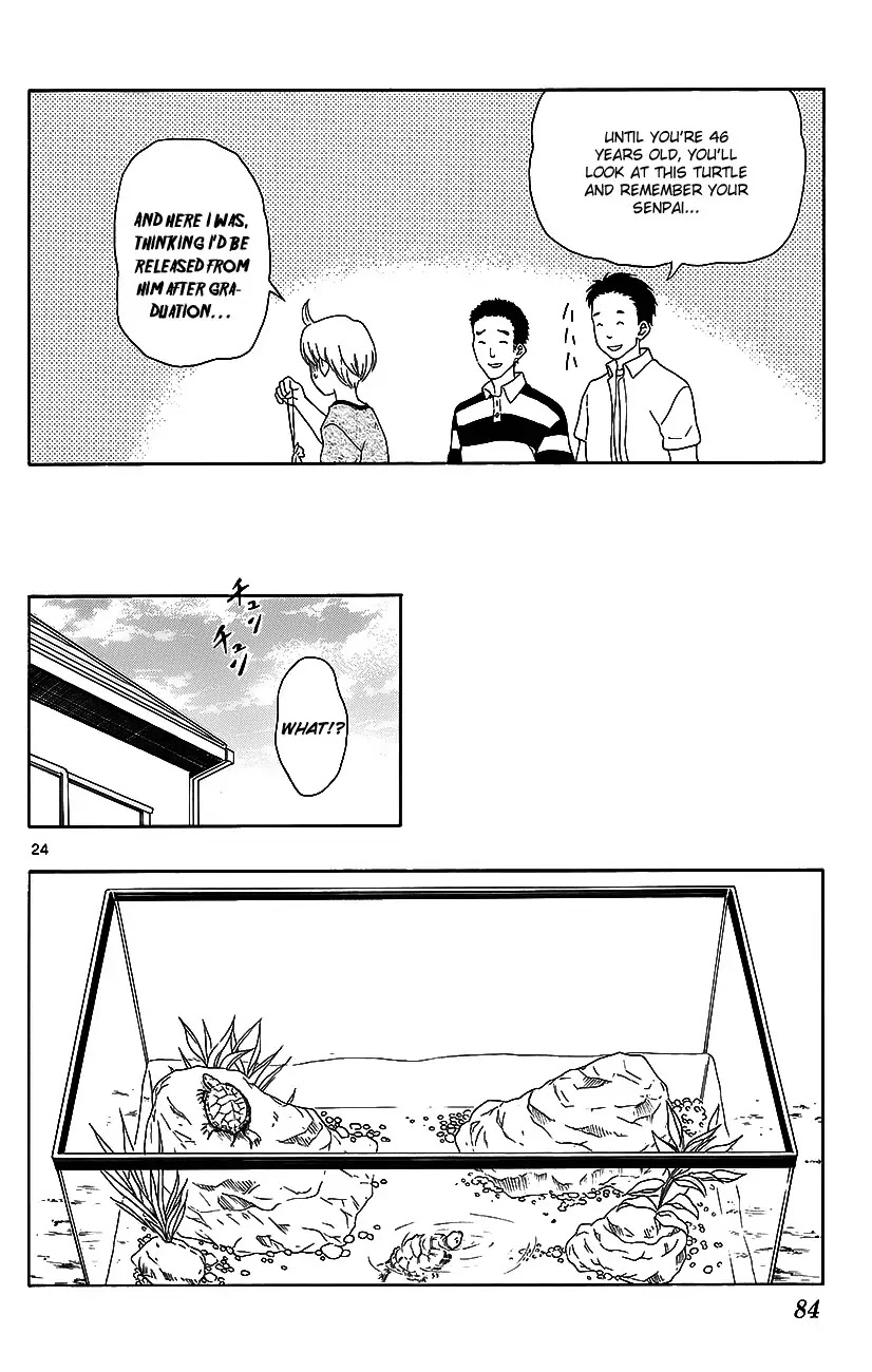 Yugami-kun ni wa Tomodachi ga Inai Chapter 13 page 26 - Chapter 13: Yugami-kun Does Not Forget