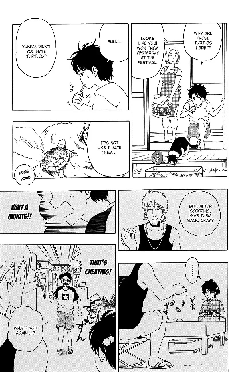 Yugami-kun ni wa Tomodachi ga Inai Chapter 13 page 27 - Chapter 13: Yugami-kun Does Not Forget