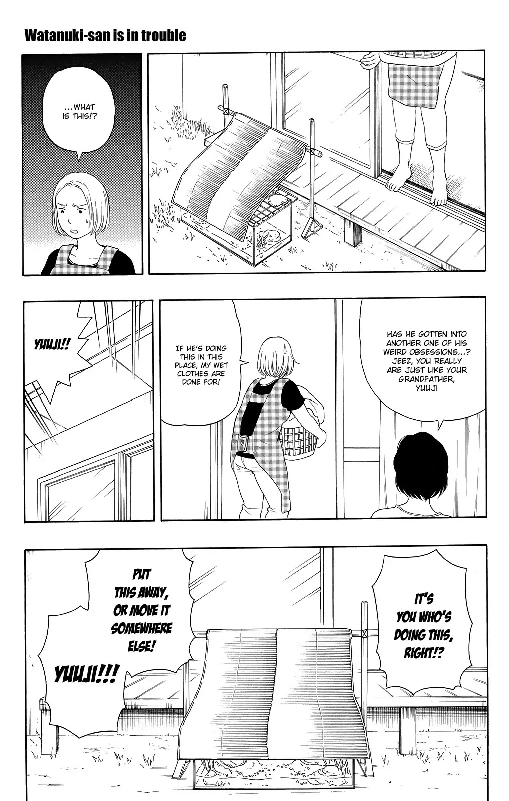 Yugami-kun ni wa Tomodachi ga Inai Chapter 14 page 13 - Chapter 14: Watanuki-san is in Trouble