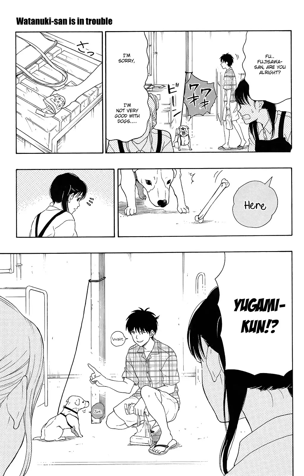 Yugami-kun ni wa Tomodachi ga Inai Chapter 14 page 25 - Chapter 14: Watanuki-san is in Trouble