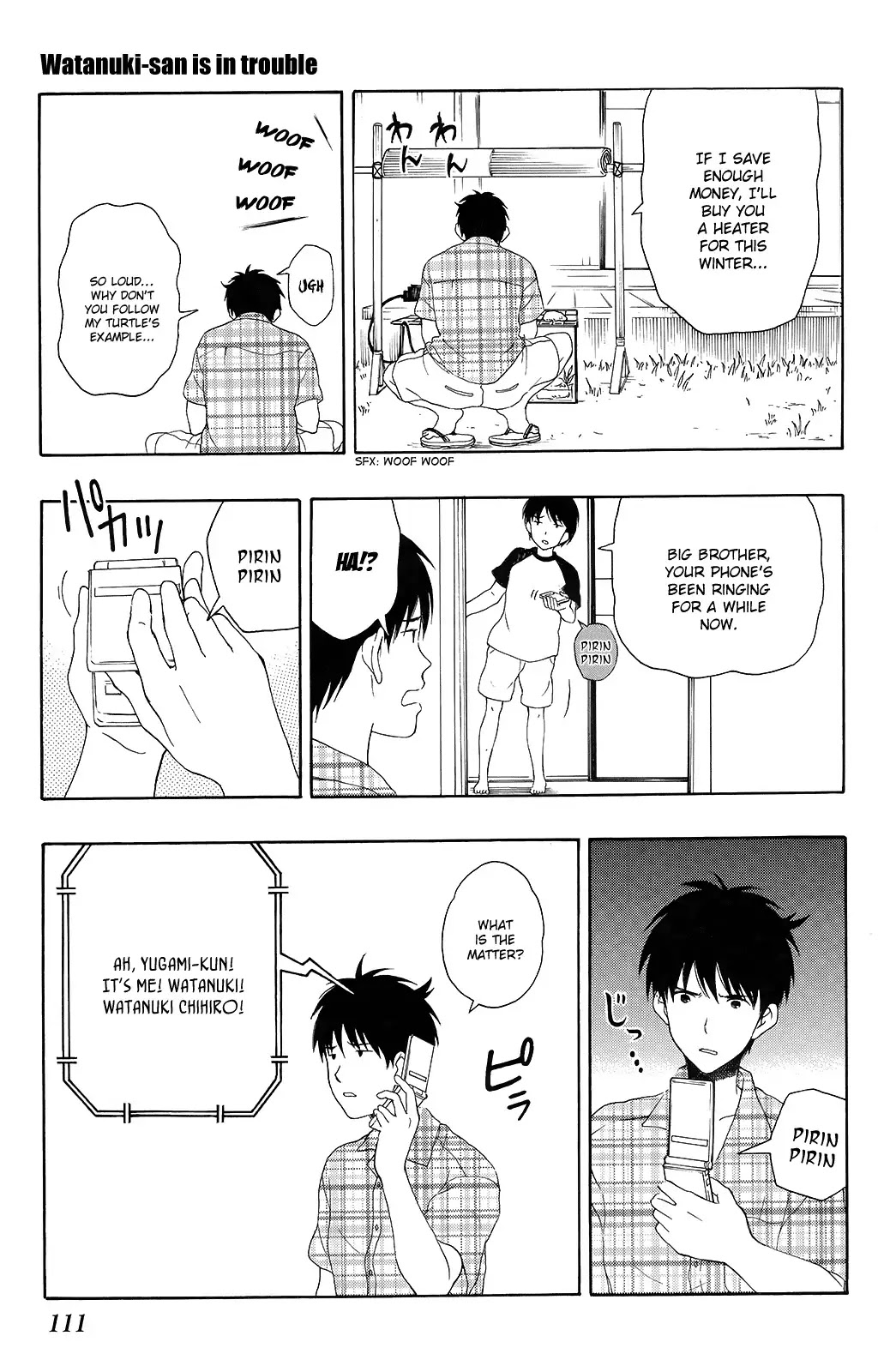 Yugami-kun ni wa Tomodachi ga Inai Chapter 14 page 27 - Chapter 14: Watanuki-san is in Trouble